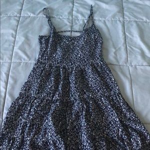 H&M Divided Floral Dress